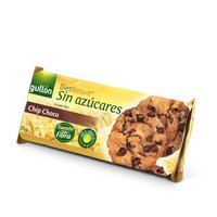 Biscuiti fara zahar Chip Choco, 125 g, Gullon